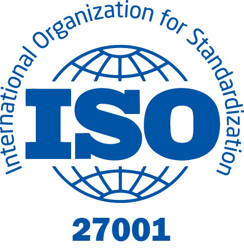 ISO IEC 27001 Bilgi Güvenliği logosu